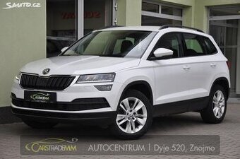Škoda Karoq 2.0TDi DSG 4X4 110KW LED NAVI DPH
