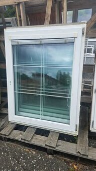 Okno PVC - 1070x1350 mm - STARŠÍ - 5 KS