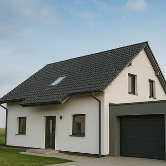 🏡 POSLEDNÍ VOLNÝ TERMÍN NA ROK 2025 – STAVBA RD NA KLÍČ