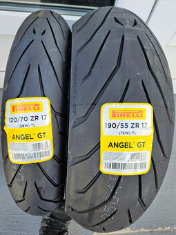 Pirelli Angel GT-120/70ZR17+190/55ZR17