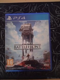 star wars battlefront na PS4
