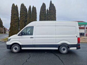 Volkswagen Crafter 2,0 35 TDI 103kW CZ odpočet DPH