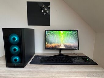 Herní počítač RTX 4060