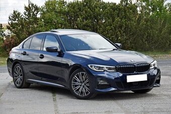 BMW g20 330e INDIVIDUAL,LASER,HUD,ŠÍBR,KŮŽE,VÝHŘEV,ZÁRUKA