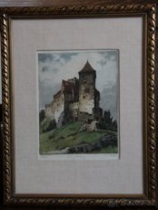 Obraz Znojmo okolí Hrad Hardegg - 1