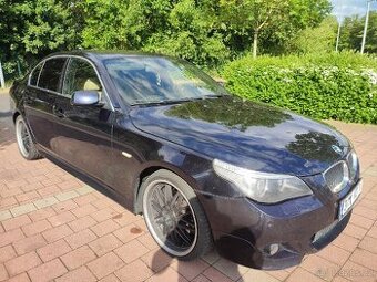 BMW E60 530D 170kw XDrive + Chip + Top Výbava