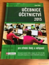 Učebnice účetnictví 2015 + Sbírka příkladů 2. díl