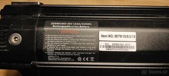 Baterie Leader Fox ZZ586 36V 15AH