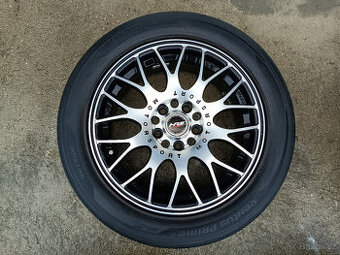 ALU disky 5x108R16 s letními pneu