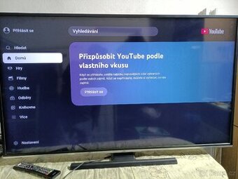 4K Smart TV 127cm, cena je pevná