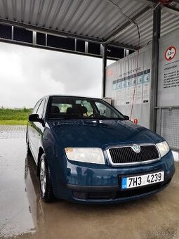 Škoda Fabia 1 1.4 MPI