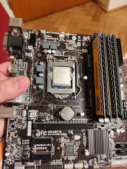 Základní deska Gigabyte Z97 + procesor i5 4570 + 16GB RAM +