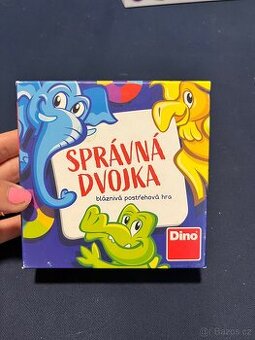 Spravna dvojka hra