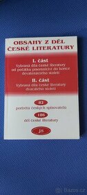 Obsah děl české literarury - 1