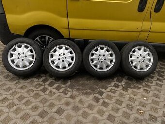 Alu kola Mercedes R15, 5x112, ET37