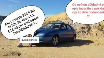 LETNÍ SADA 6JX14H2,ETE 43, 175/65R 14