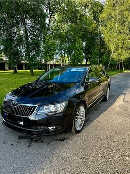 Superb II TDI, facelift, 2015, DSG, 4x4, 125Kw