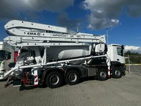 MERCEDES-BENZ ACROS CIFA MK32, beton pumpa