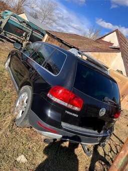 Volkswagen touareg V10 tdi 5.0l