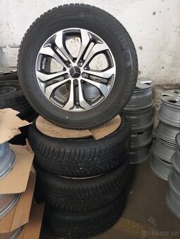 5x112 r17 orig mercedes GLC zimní sada