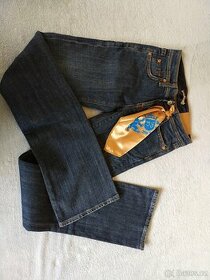 Nové rifle, džíny , Jeans Blue Fire, vel. 26/33 - 1