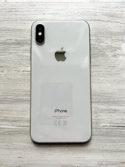 iPhone XS 64GB - Silver/White