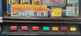 Výherní automat SUPER REEL