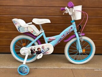Dětské kolo Frozen 16"