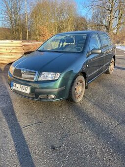 Škoda Fabia 1.2htp