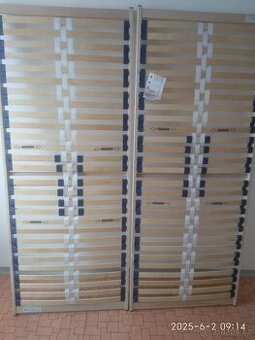 Rošty do postele 2x 80x200