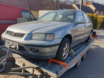 Honda Civic 6g na náhradní díly rv.1997 3D,4D a Aerodec