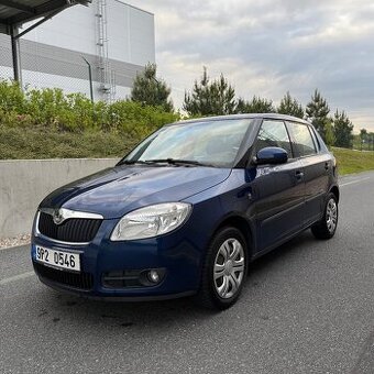 ŠKODA FABIA II 1.4 16V KLIMA, TEMPOMAT