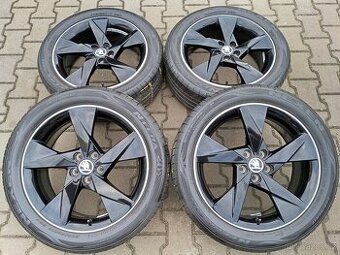 Originál sada disků Škoda Kamiq, Scala 5x100 R17 Volans