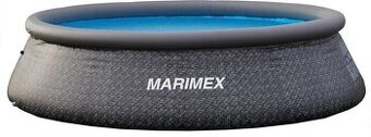Bazén Marimex Tampa 3,66 x 0,91 m RATAN vč. filtrace, ohřevu