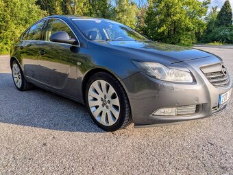 Prodám Opel Insignia 2009, 2,8T V6 191 KW 4x4 Automat