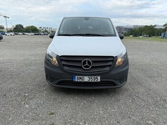 Mercedes-benz Vito long, 6 sedaček, Mixto 1,6Cdi, 84kw, 2017