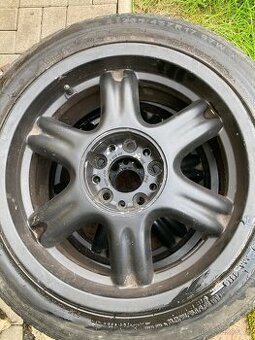 Černé alu disky r17" z BMW 5.generace