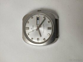 Hodinky GOLANA dvoudatum v ocelovém pouzdre automatic