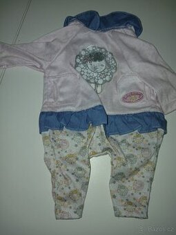 Overal baby anabell pro panenky