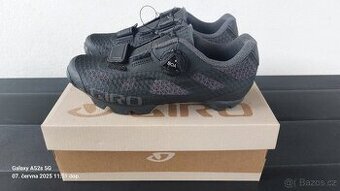 Dámské cyklistické MTB tretry Giro Rincon W, velikost 38