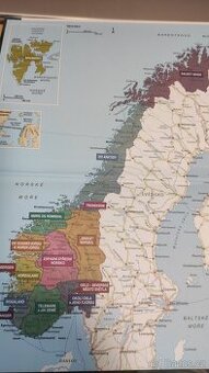 Prodám průvodce Norsko - 1