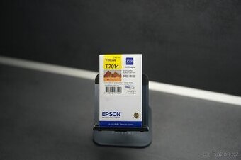 EPSON T7014, žlutá (C13T70144010, XXL, Yellow)