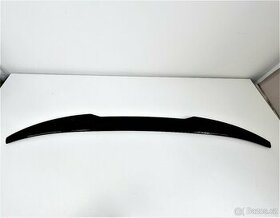 Spoiler na kufr na BMW X6 a X4 - G06 a G02 - černý lesk