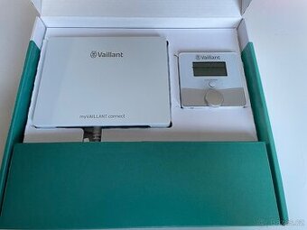 Vaillant myvaillant connect sensoROOM ekvitermní regulace