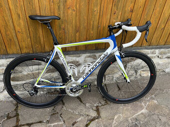 Cannondale Synapse Ultegra s karbon koly Equator, Vel. 56"