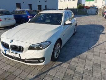 BMW 525XD KOMBI, AUTOMAT 160kW – 2014, Kůže, Navi