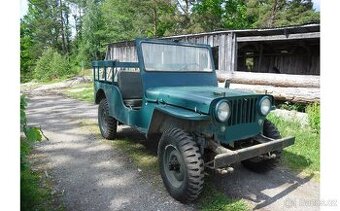 Jeep willys  rv:1950 s TP