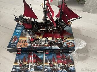Lego loď 4195 pomsta královny Anny
