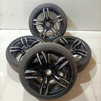 18" ALU kola – 5x120 – BMW (VW, MINI, OPEL) Disky: Elektro