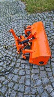 Zametací kartáč za malotraktor - 1